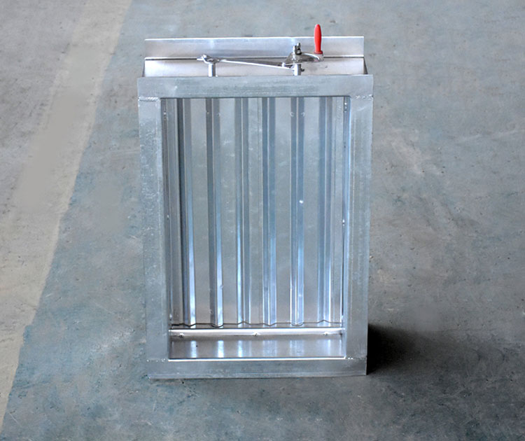 對(duì)開多頁調(diào)節(jié)閥