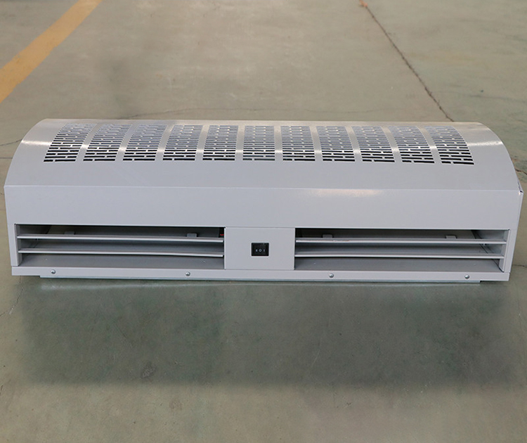 FM貫流式風幕機