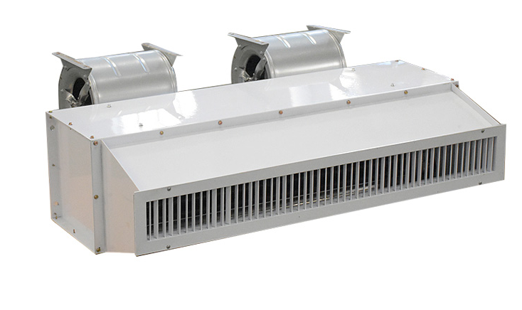 離心式側吹風幕機