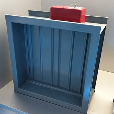 鍍鋅板鉚接風閥